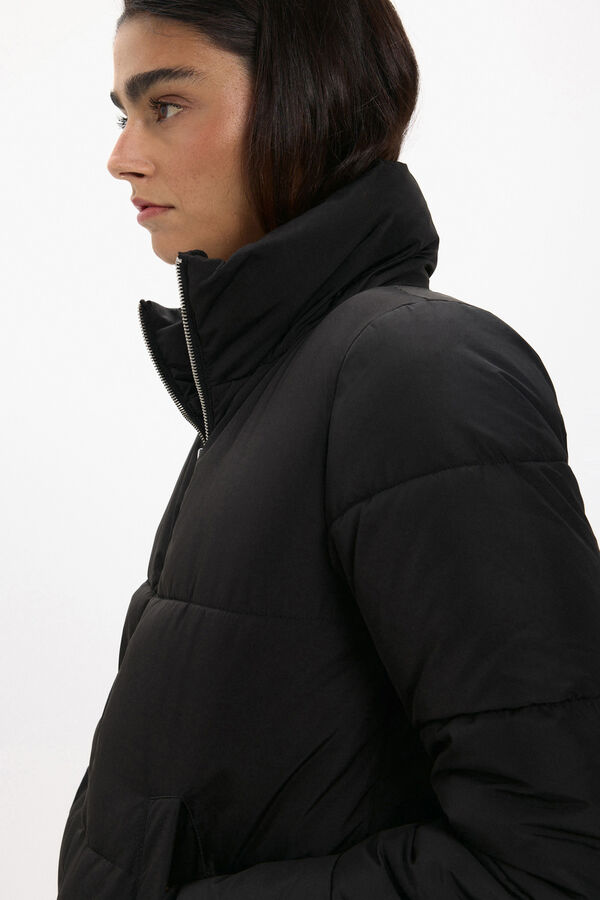 JDY Puffer jacket Crna