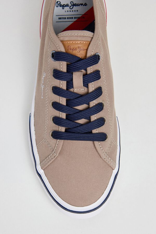 Pepe Jeans Basic sneakers KENTON SMART M brown