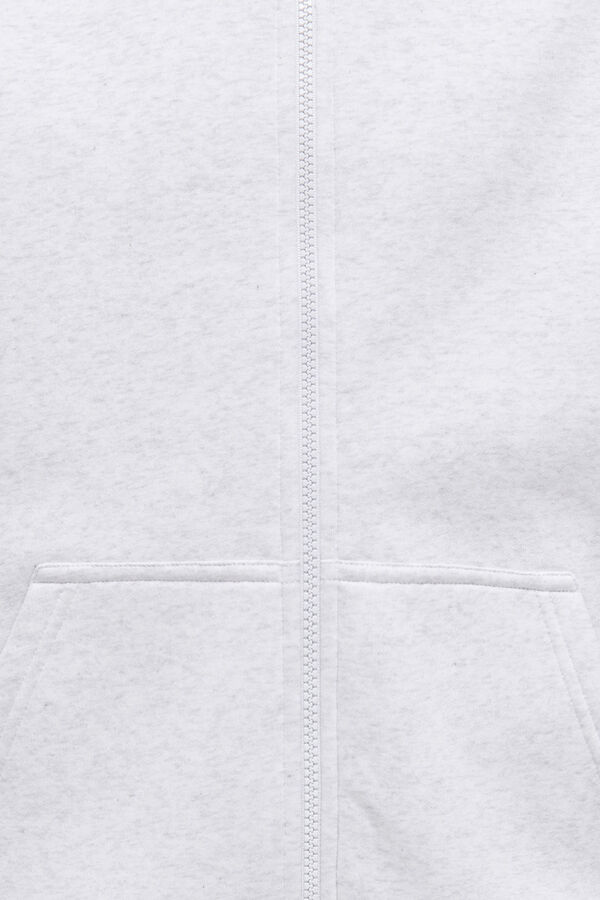 Only & Sons Junior Zip-up sweatshirt grey