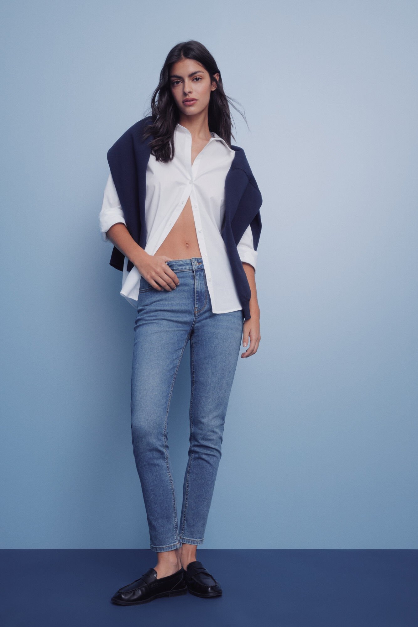 Springfield Push-up jeans