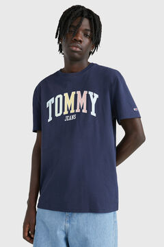 Springfield Camisa de homem de manga comprida Tommy Jeans. marinho