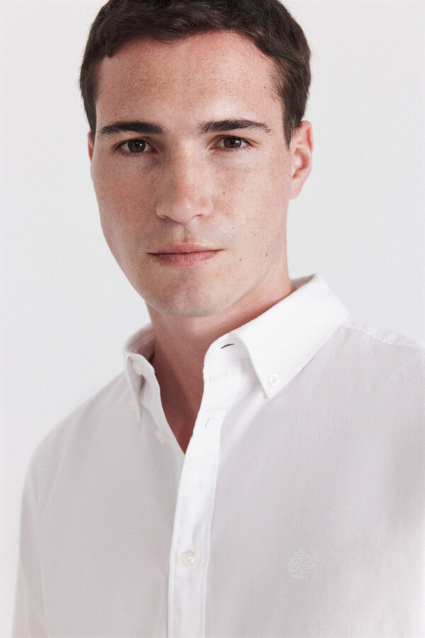 Springfield Structured shirt white