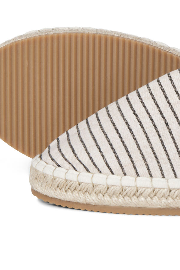 Jack & Jones Striped espadrilles white