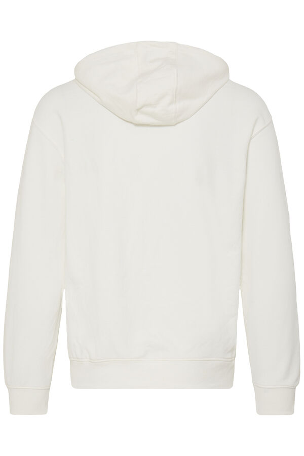 Blend Hooded sweatshirt white