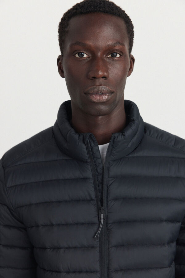 Springfield Puffer jacket black