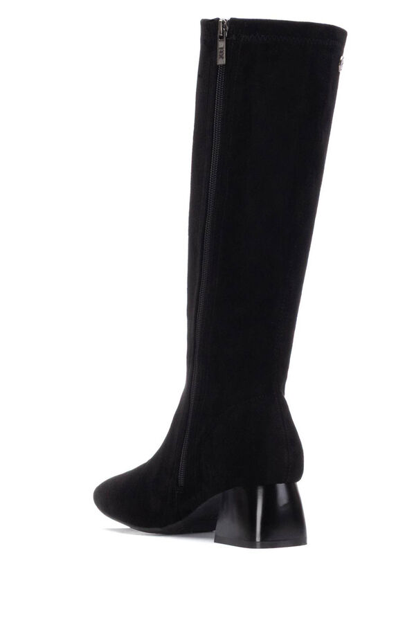 XTI Suede Boot black