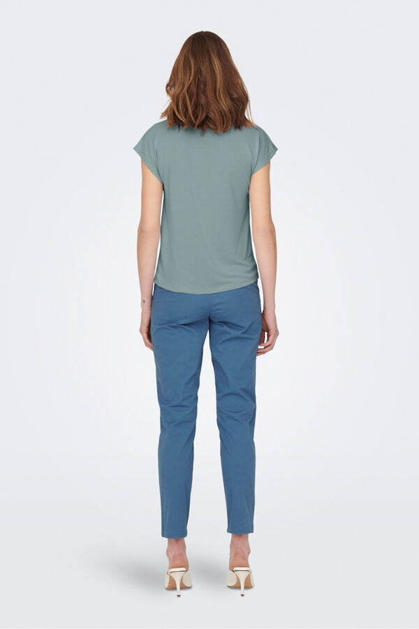 Only Short-sleeved T-shirt  blue