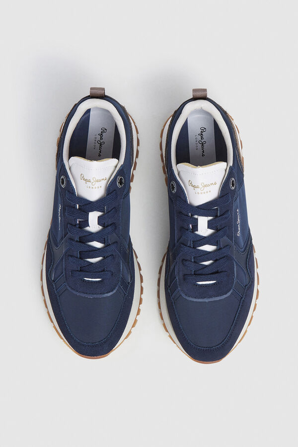 Pepe Jeans Zapatillas Running Retro azul