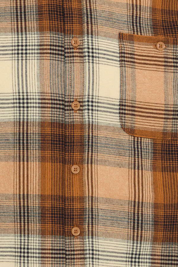 Blend Camisa Manga Larga nude