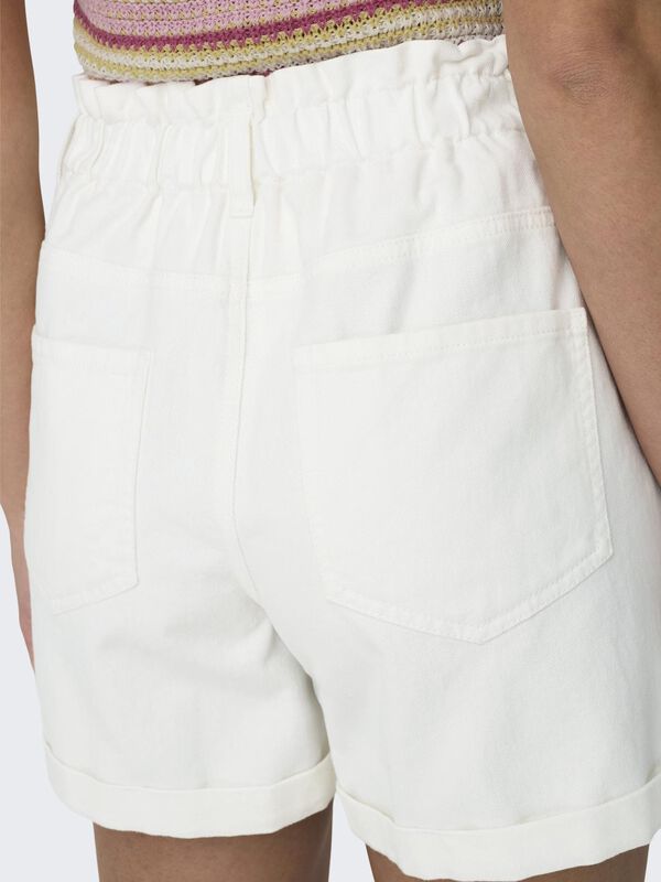 Springfield Paperbag shorts white