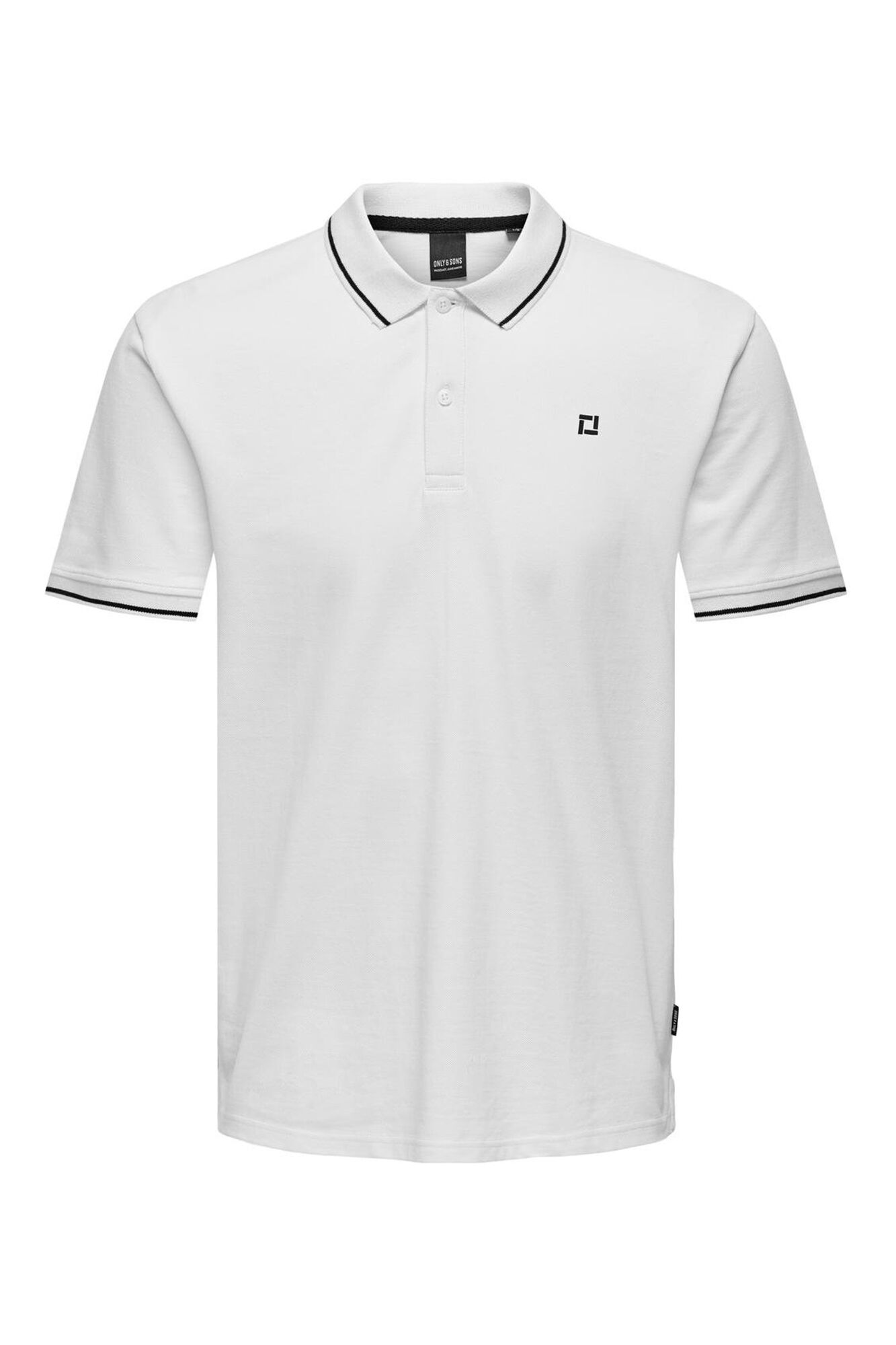Only & Sons Kurzarm-Poloshirt