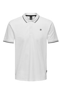 Only & Sons Polo piqu&eacute; b&aacute;sico algod&oacute;n