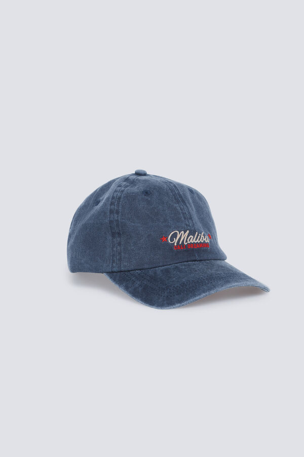 Springfield Casquette "Malib&uacute;" bleu