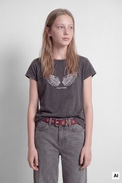 Springfield Kids Camiseta manga corta alas ni&ntilde;a