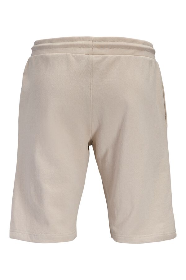 Jack & Jones Bermuda felpa regular fit gris