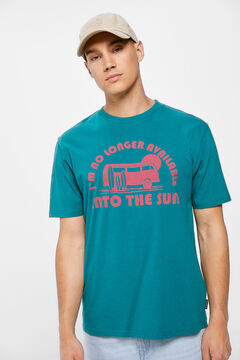 Springfield Caravan T-shirt blue