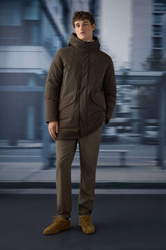 Springfield Thermal puffer parka