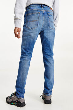 Springfield Simon skinny fit jeans. bleu acier