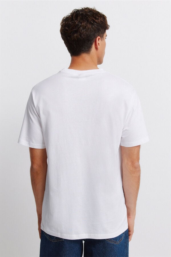 Springfield Springfield logo basic T-shirt white