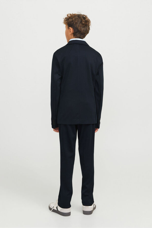 Jack & Jones Junior Pantalón de traje niño azul