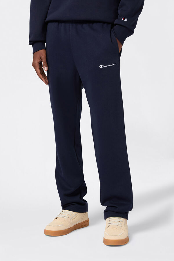 Champion Pantal&oacute;n recto algod&oacute;n Champion azul