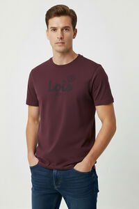 Lois Camiseta b&aacute;sica de manga corta