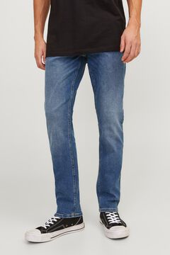 Jack & Jones Slim-Fit-Jeans mit f&uuml;nf Taschen