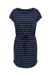 Only Vestido corto manga corta