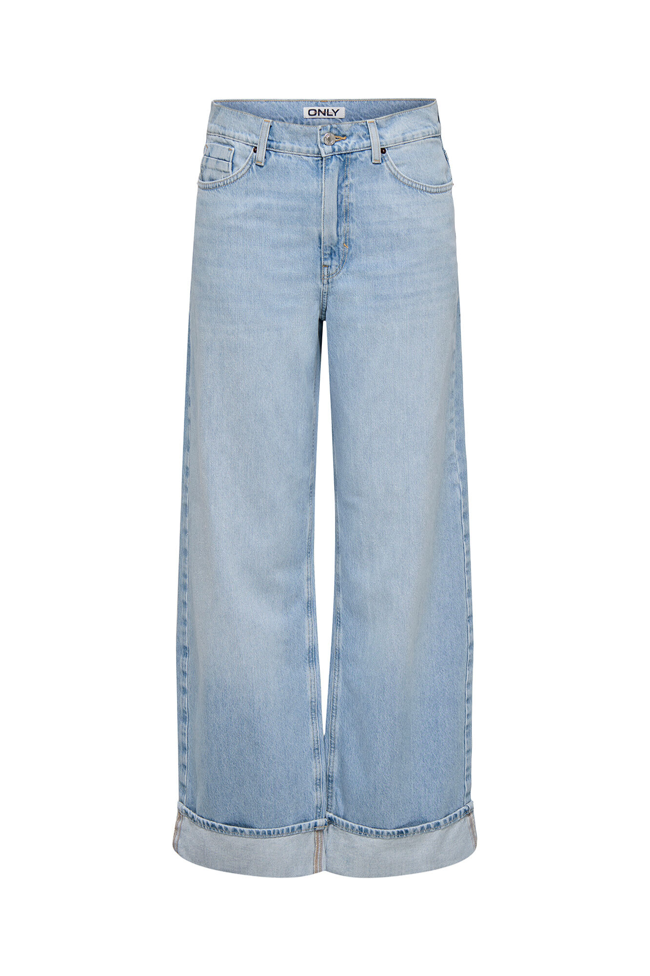 Only Weitbeinige Jeans 