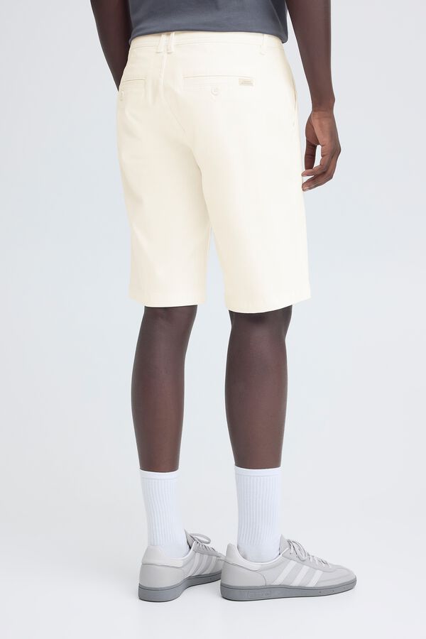 Blend Chino Bermuda shorts white