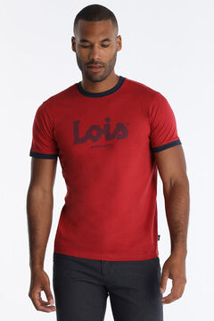 Lois Camiseta de manga corta logo