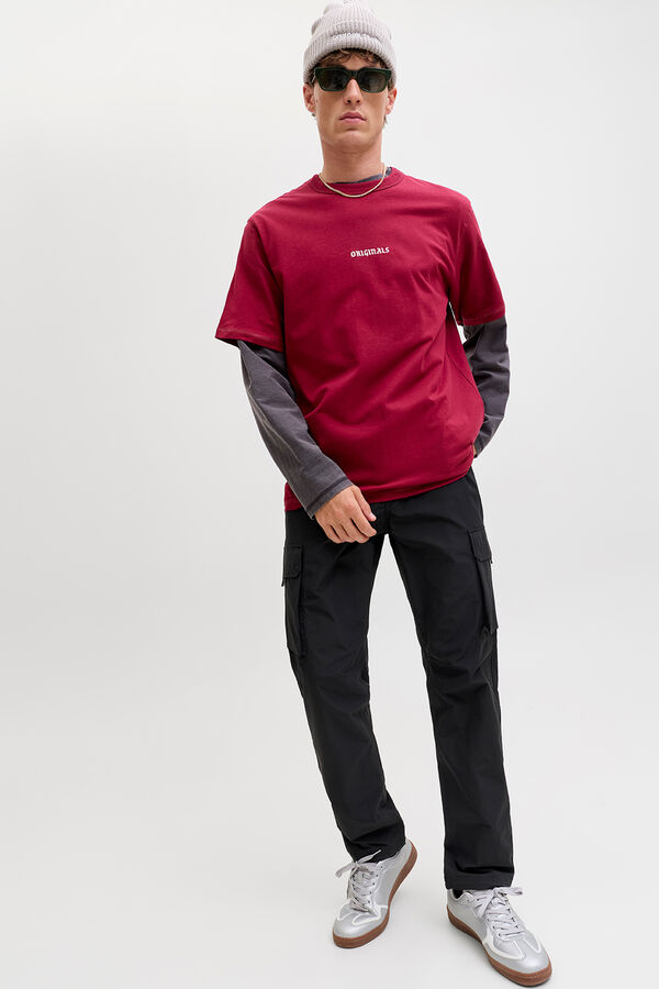 Jack & Jones Relaxed fit cargo pants black