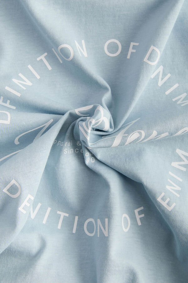 Jack & Jones PLUS Cotton short sleeve T-shirt blue