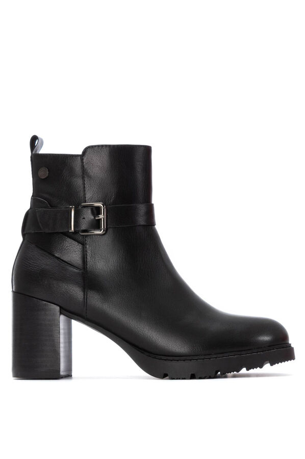 XTI High Heel Boot Crna