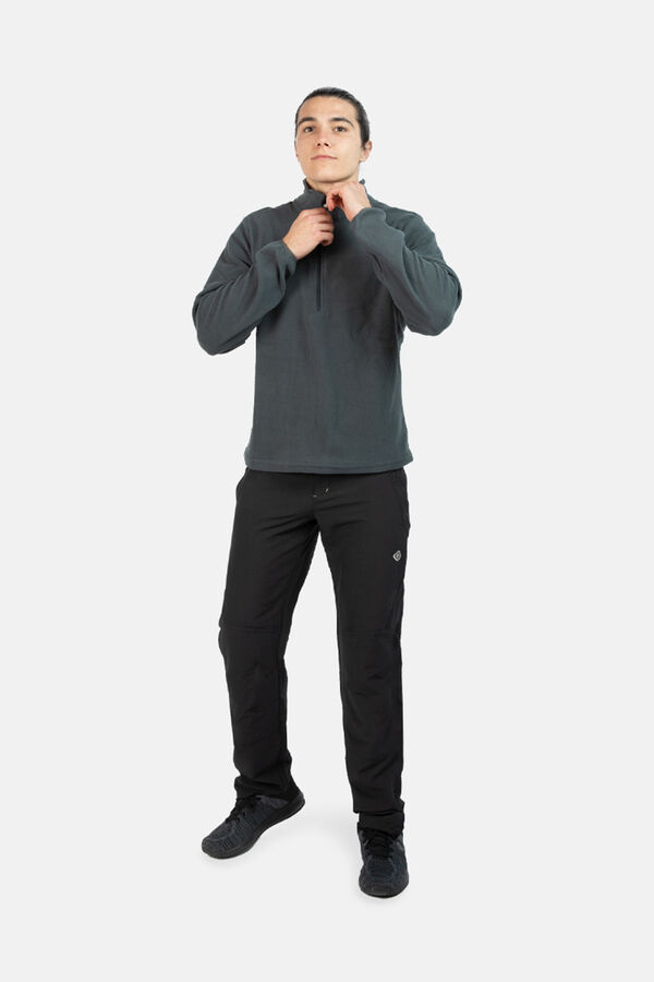 Izas Lightweight fleece sweater blue