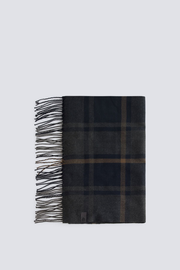Springfield Foulard mini carr&eacute; gris