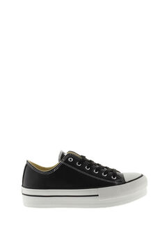 Victoria Zapatillas basket victoria polipiel negro