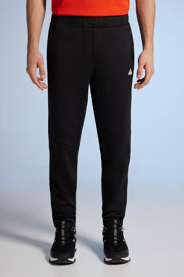 Springfield Pantalon jogging comfort noir