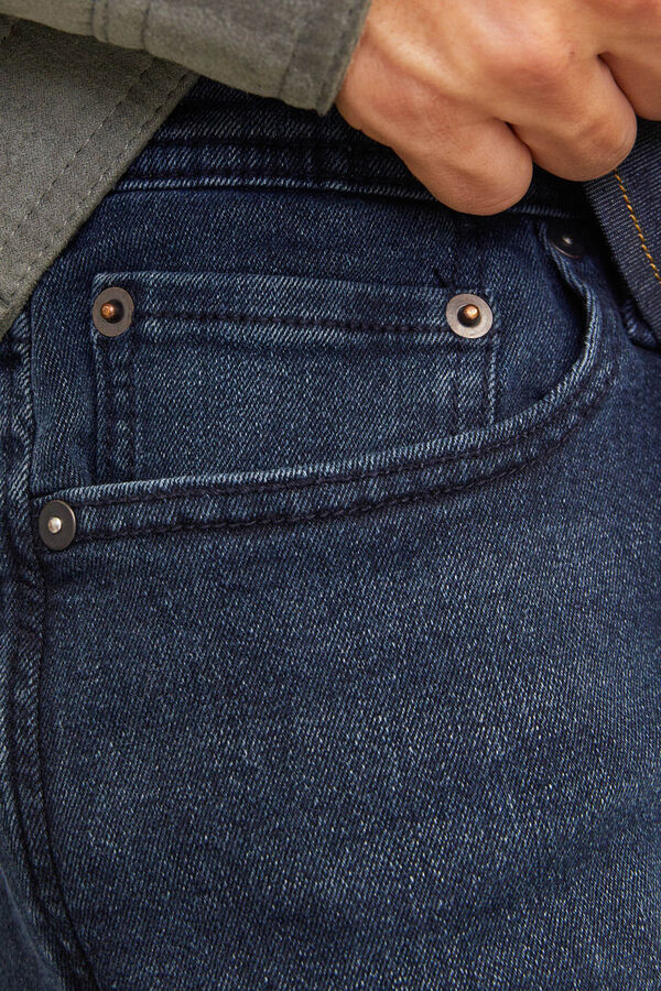 Jack & Jones Slim Fit Jeans Blau