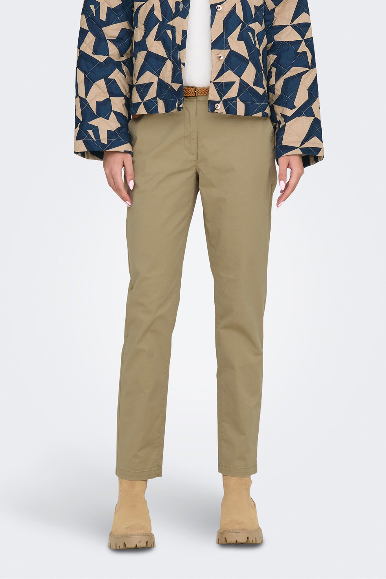 JDY Pantal&oacute;n chino