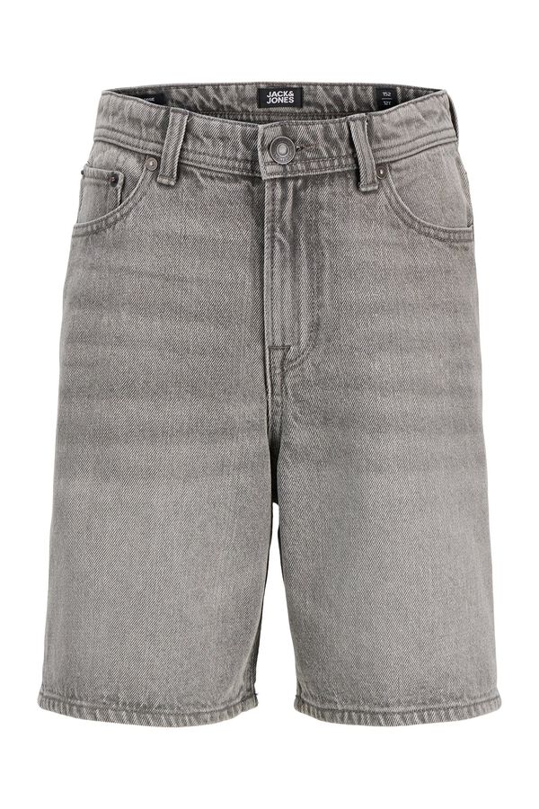 Jack & Jones Junior Bermuda denim relaxed gris