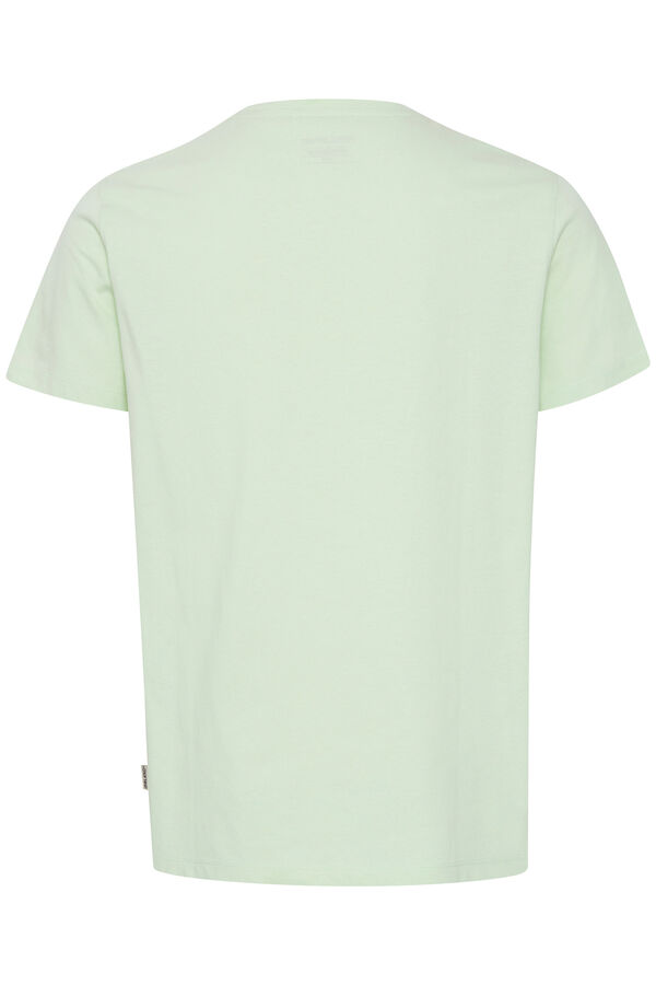 Springfield Logo print short-sleeved t-shirt zelena