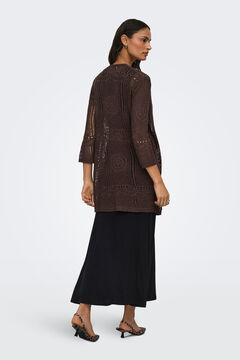 JDY C&aacute;rdigan punto calado