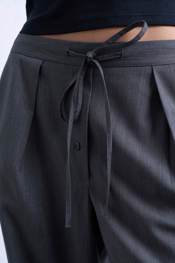 Topshop Joggers with drawstring Siva