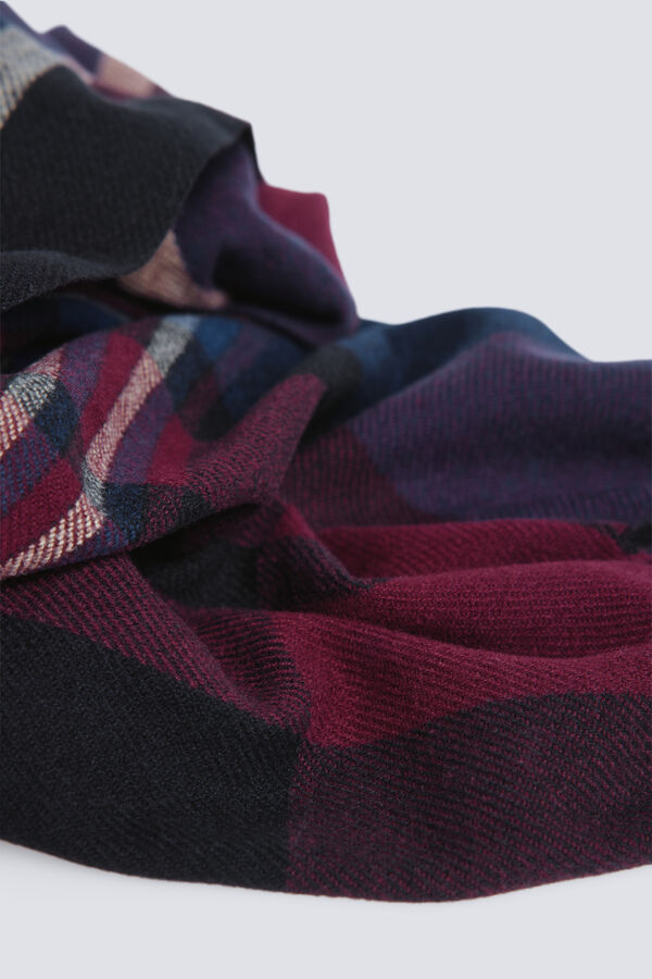 Springfield Tartan plaid scarf printed