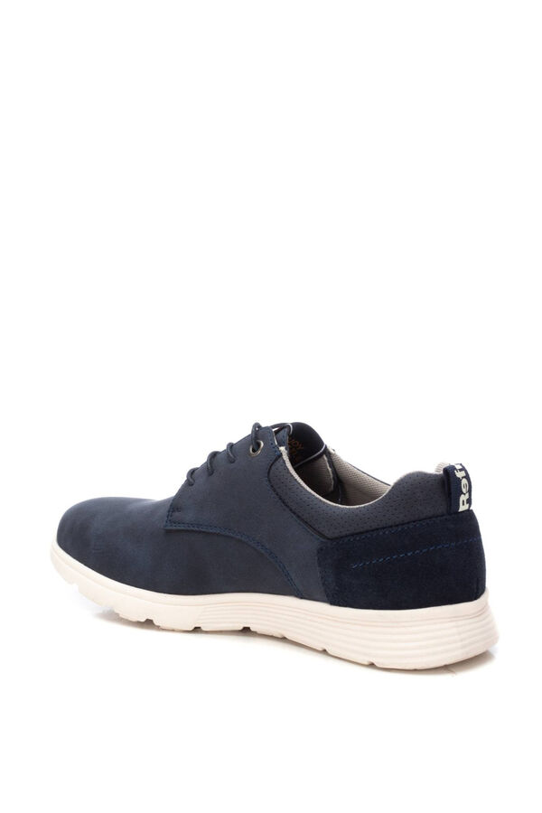 Refresh Zapato casual cordones azul