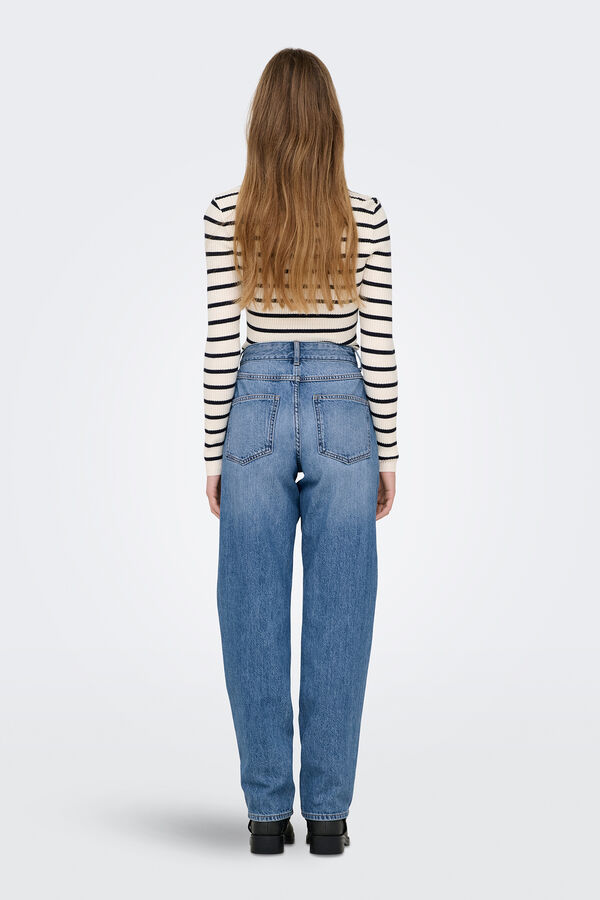 Only Jeans recto azul