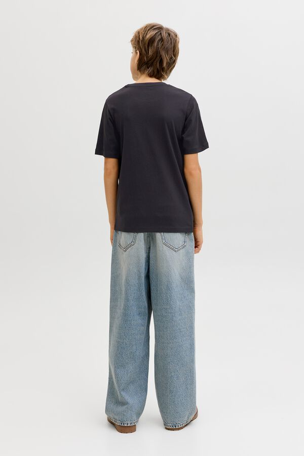 Jack & Jones Junior Camiseta de manga corta negro