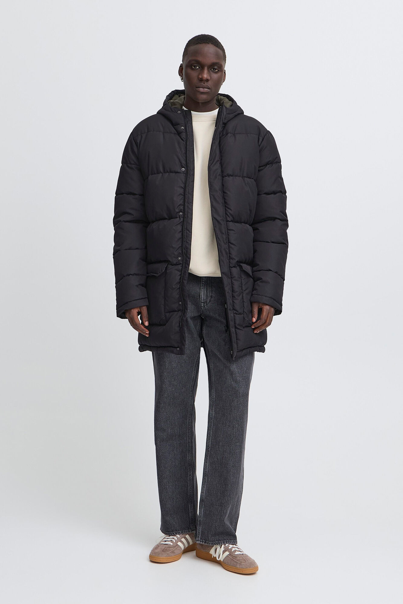 Blend Chaqueta Parka larga