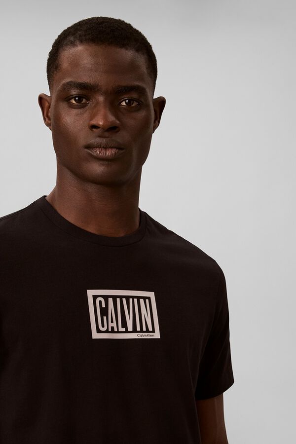 CK Jeans T-shirt de manga curta preto